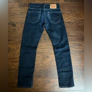 Levi's Men's Dark Blue Skinny Jeans